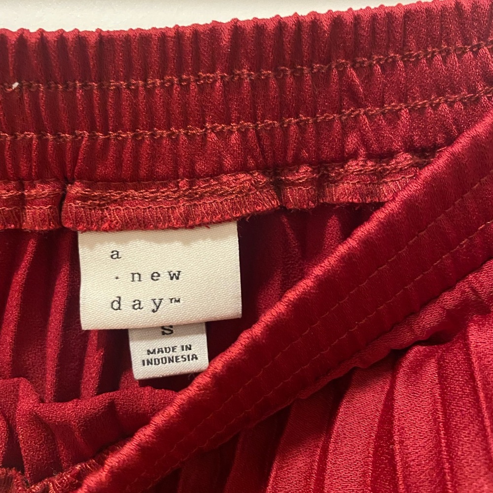A New Day pleated maxi skirt. Size small